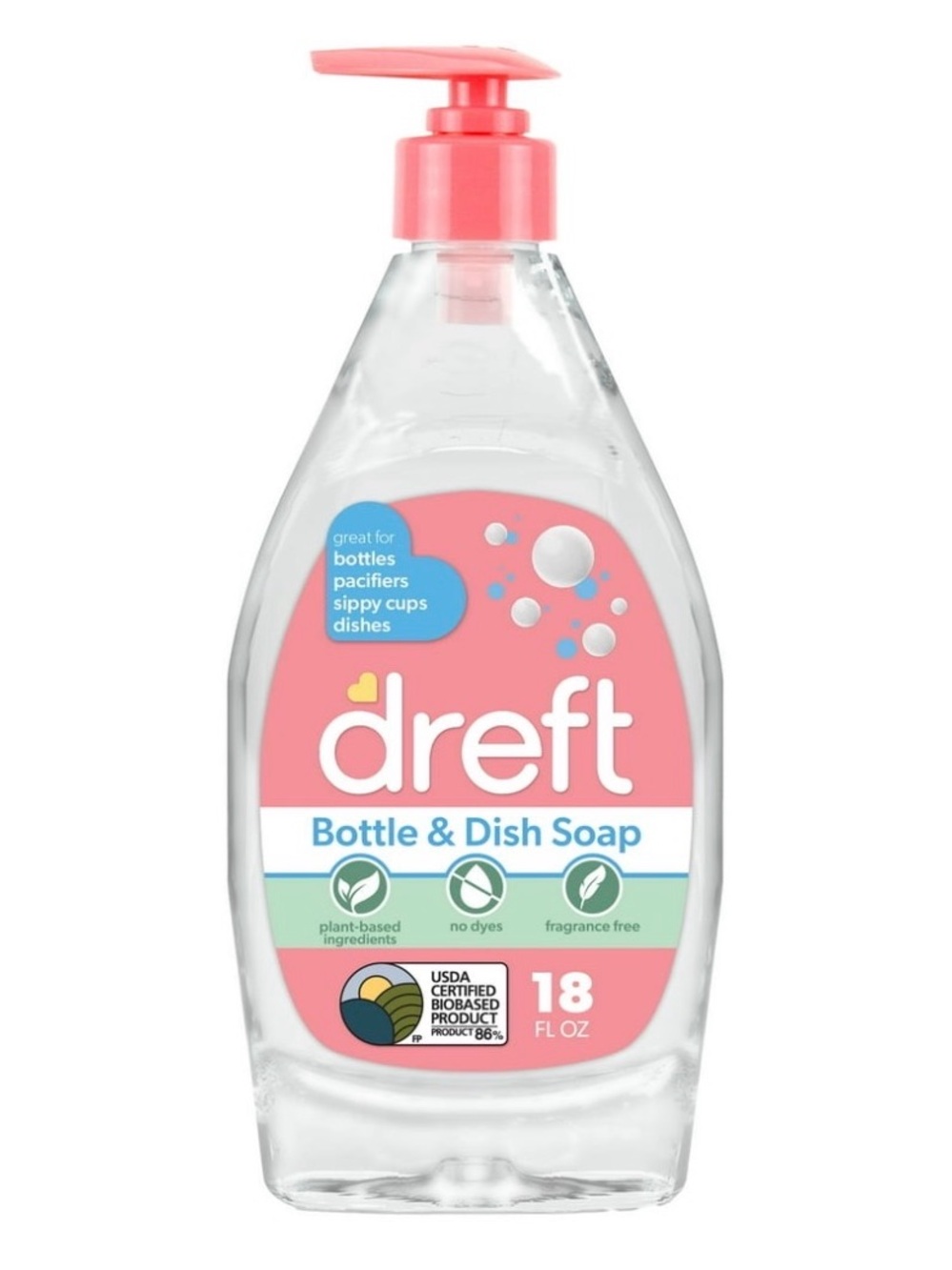 Dreft Bottle & Dish Soap